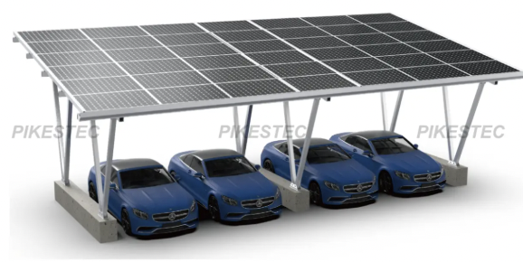  Aluminum Waterproof Carport Mounting System