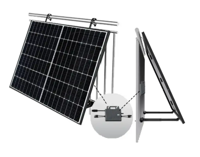 Easy Balcony Air Angled Solar Panel Kits