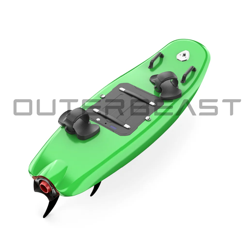 Electric Surfboards GRP FG15 Green
