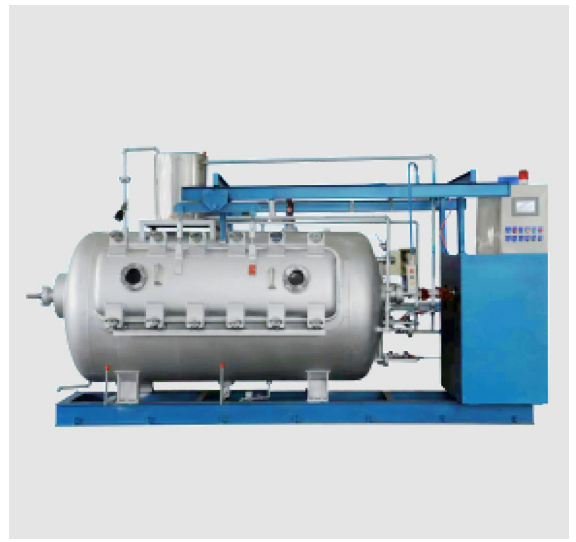 GR type high temperature and pressure jigger dyeing machine