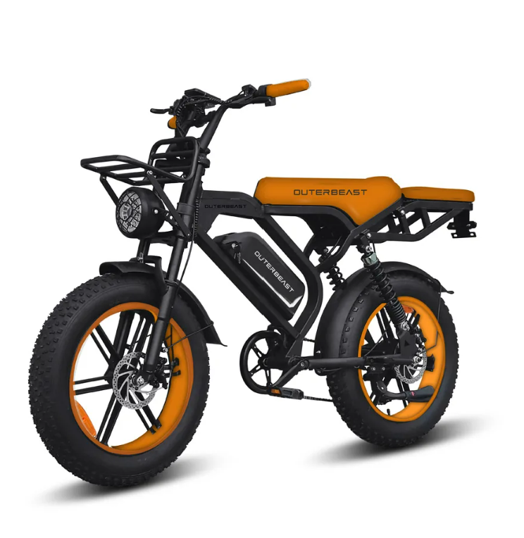 Electric Mountain Bike