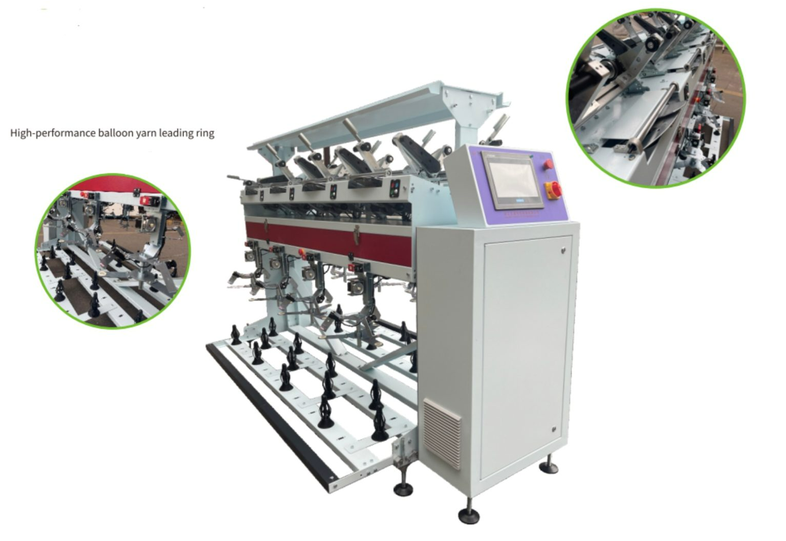 Precision propeller double winding machine-2