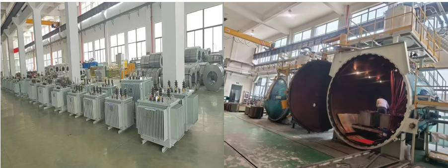 S11-20kV 2500kVA oil immersed transformer-2