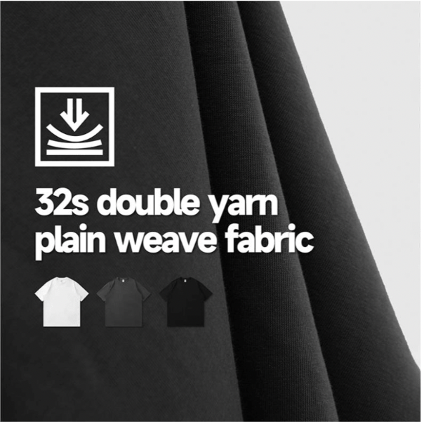 Heavy waterproof and oil resistant high-elastic short-sleeved T-shirt-1